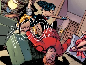 wonder woman punch orion