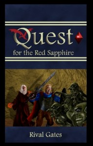 QUEST FOR THE RED SAPPHIRE