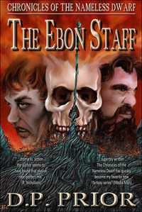 The ebon staff