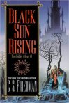 black sun rising