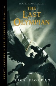THE LAST OLYMPIAN