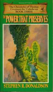 THE POWER THAT PRESERVES