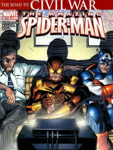 Amazing Spiderman 531