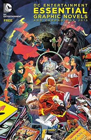 DC ESSENTIAL GRAPHIC NOVELS 2015