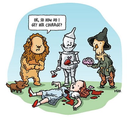 funny wizard of oz