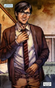 clark kent earth one