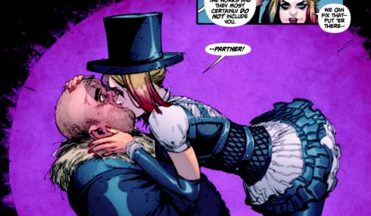 harley arkham knights