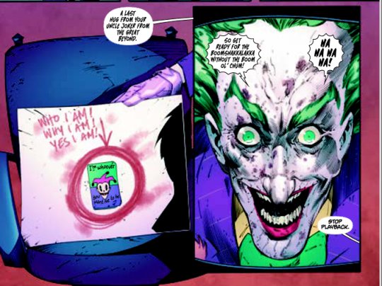 joker arkhma knights