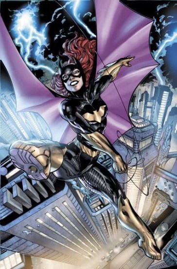 batgirl flying
