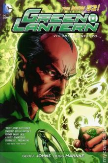 green lantern sinestro