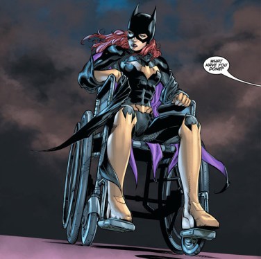 oracle batgirl