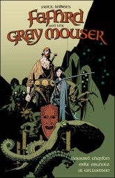 fafhrd and the grey mouser comics