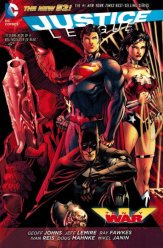 JUSTICE LEAGUE TRINITY WAR
