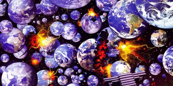 Multiversity-earths destroyed