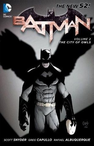 BATMAN: THE CITY OF OWLS |