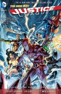 JUSTICE LEAGUE THE VILLAINS JOURNEY