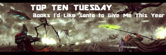TOP TEN TUESDAYS santa gifts 2015