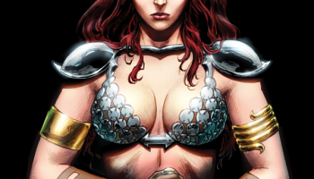 red sonja chainmail bikini