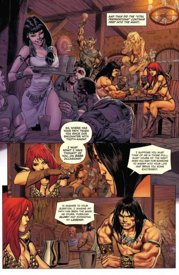 red sonja the blood of a god 2