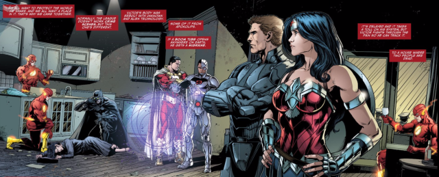 justice league darkseid wars 3