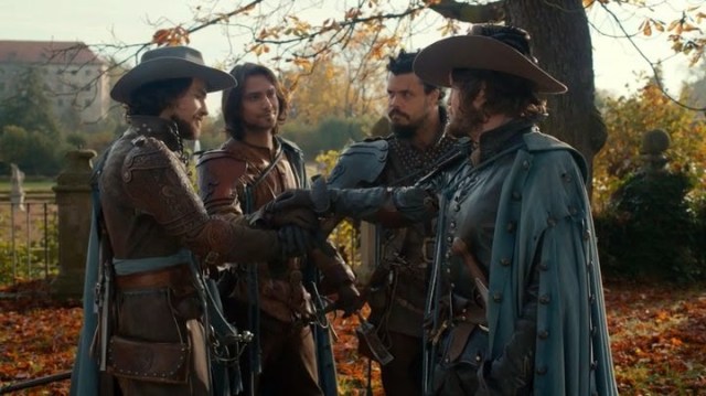 musketeers