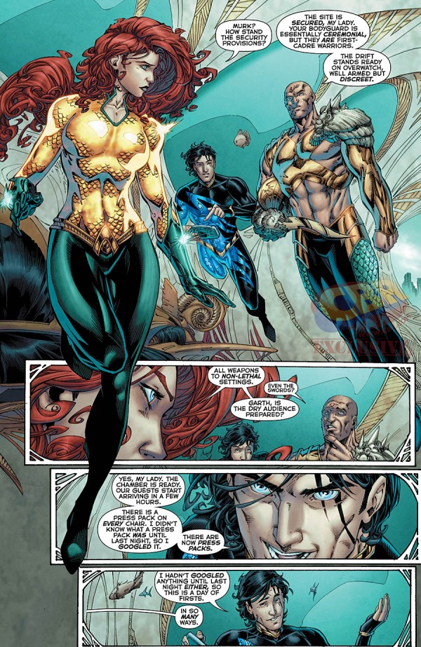 AQUAMAN, VOL. 8: OUT OF DARKNESS |