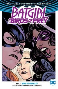 batgirl and the birds of prey