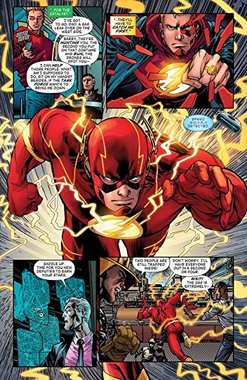 flash full stop panel