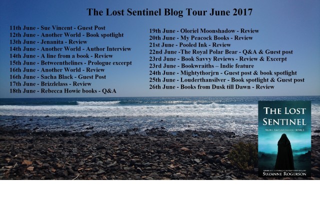 The Lost Sentinel Blog Tour Pic