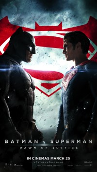BATMAN V SUPERMAN POSTER