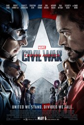 CAPTAIN AMERICA CIVIL WAR PSOTER