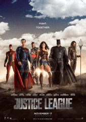 justice league poster