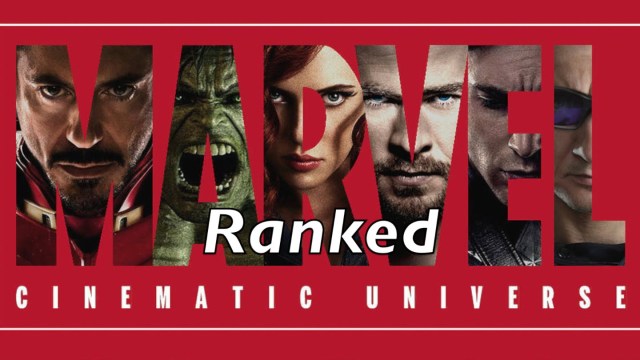 marvel cinematic universe ranked