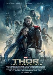 thor dark world poster