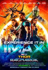 THOR RAGNAROK PSOTER