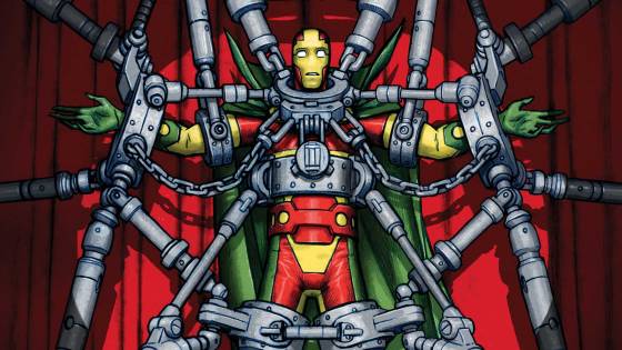 mister miracle 1